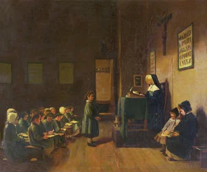 Das Klassenzimmer, 1876